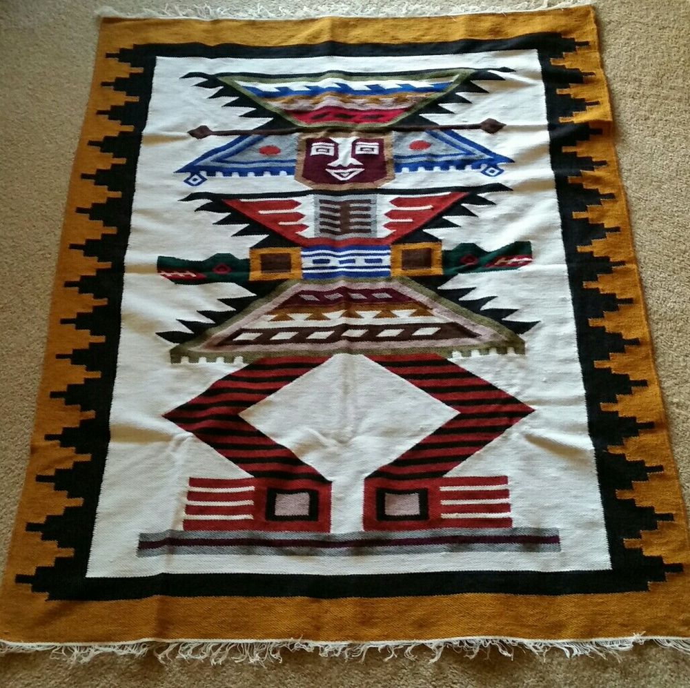 ECUADORIAN BLANKET
